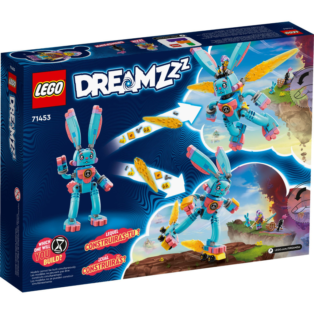 Конструктор LEGO DREAMZzz Іззі та кроленя Бунчу 259 деталей (71453) - зображення 6