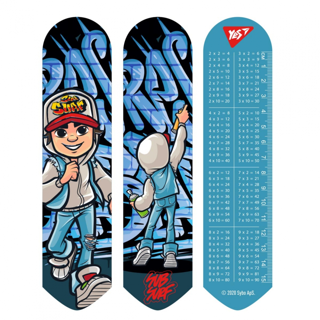 Закладки для книг Yes 2D SubSurf (707561) - зображення 1