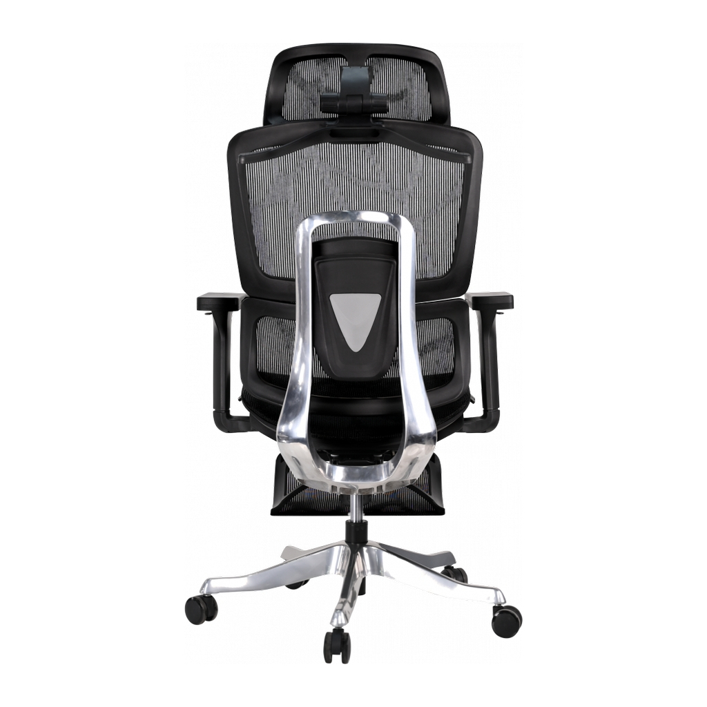 Офісне крісло GT Racer B-533 Black - зображення 5