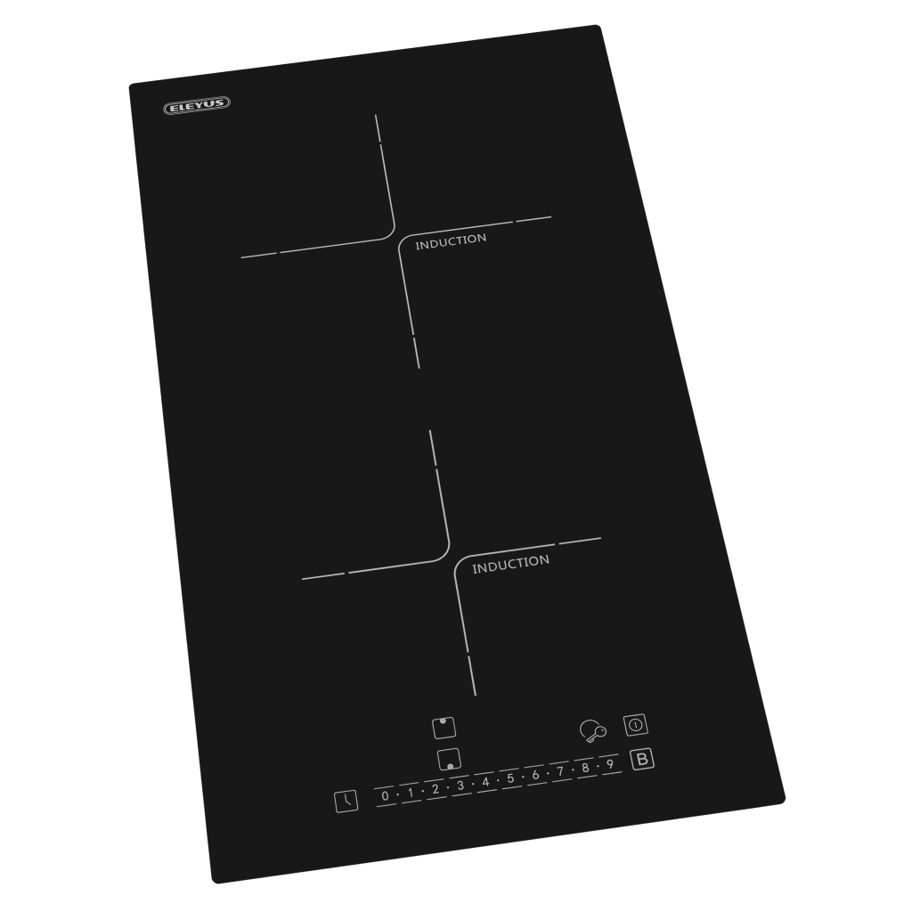 Варочна поверхня Eleyus H3EBHG SL 30 BL I - зображення 3
