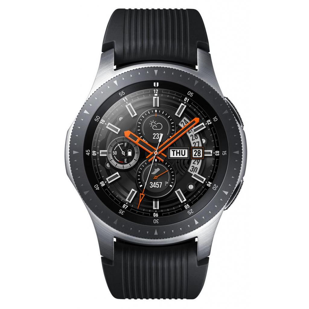 Смарт-годинник Samsung SM-R800 (Galaxy Watch 46mm) Silver (SM-R800NZSASEK) - зображення 1