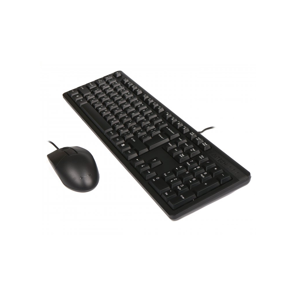 Комплект A4Tech KK-3330 USB Black (4711421961851) - зображення 5