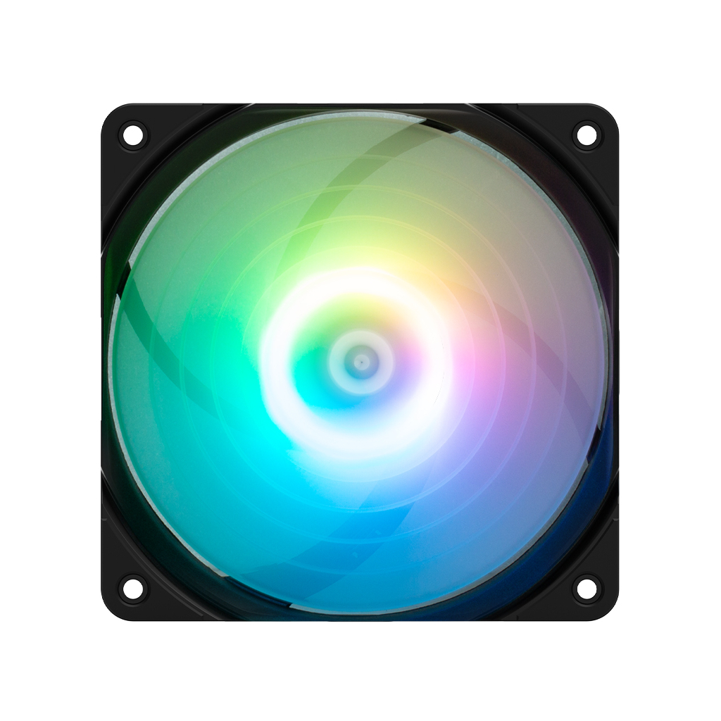 Кулер до корпусу Zalman ZM-AF120RARGBBLACK - зображення 3