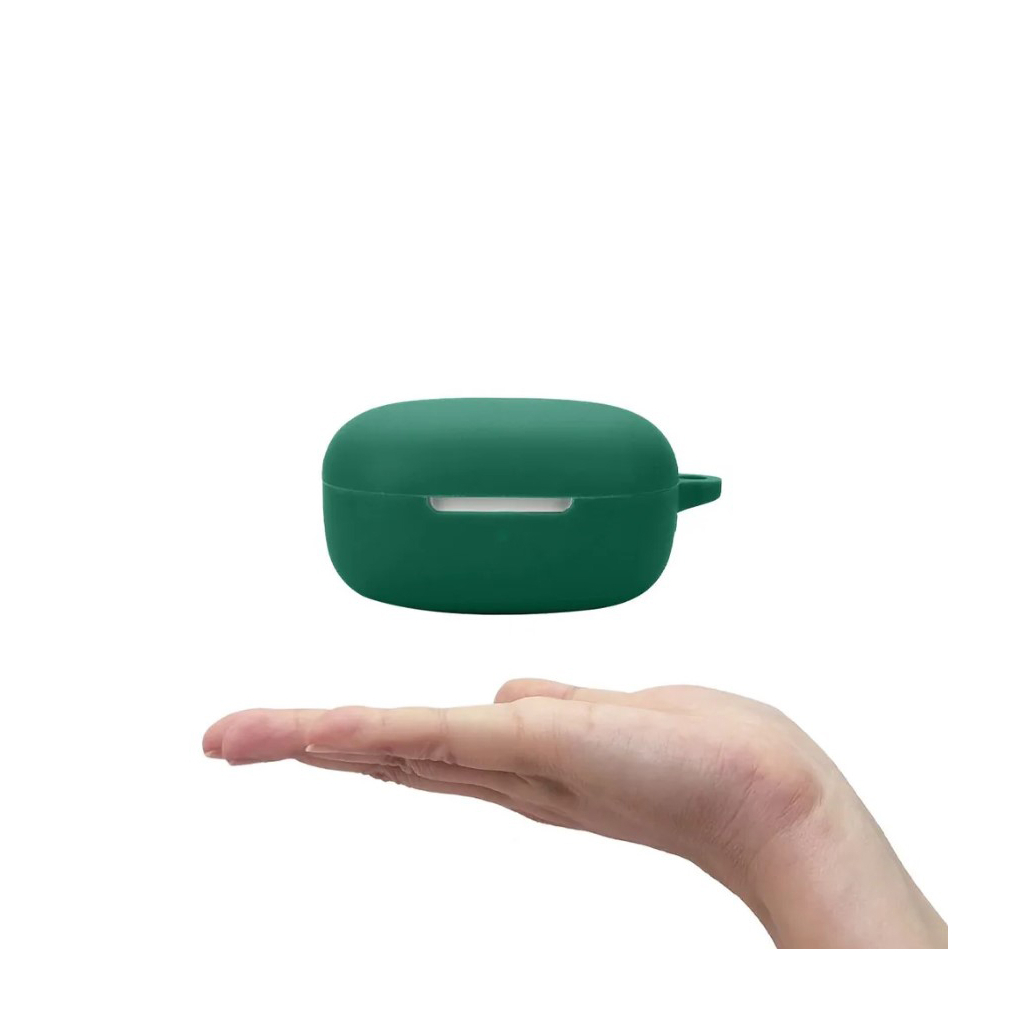 Чохол для навушників BeCover Silicon для Xiaomi Redmi Buds 6 Play Dark Green (713230) - зображення 3