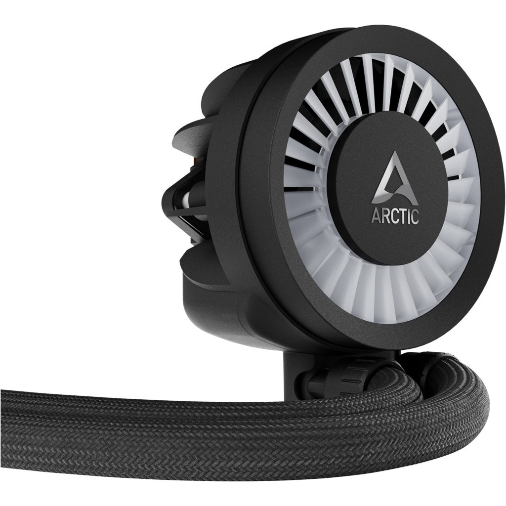 Система рідинного охолодження Arctic Liquid Freezer III - 360 A-RGB Black (ACFRE00144A) - зображення 9