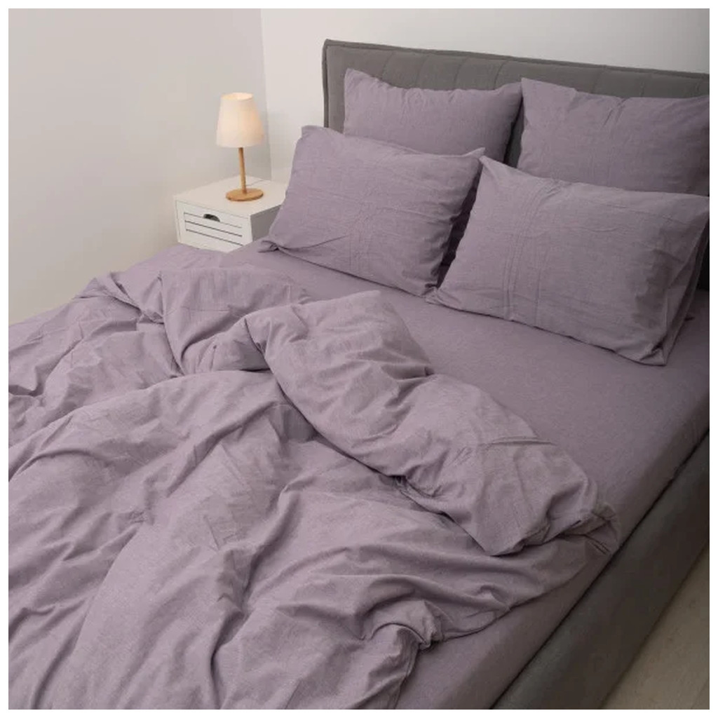 Постільна білизна Tiare 67 WACH Варена бавовна євро (67_Wash_ev) - зображення 3