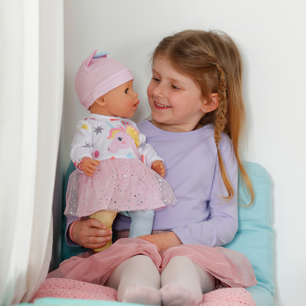 Пупс Zapf Baby Born – Емма-Єдиноріг 43 см (836668) - зображення 9