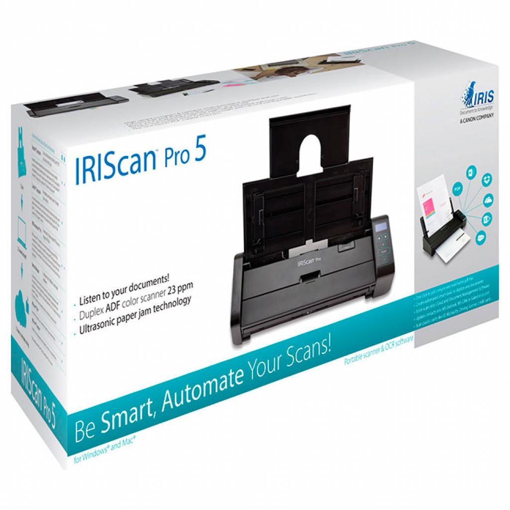 Сканер Iris IRIScan Pro 5 File (459037) - зображення 3