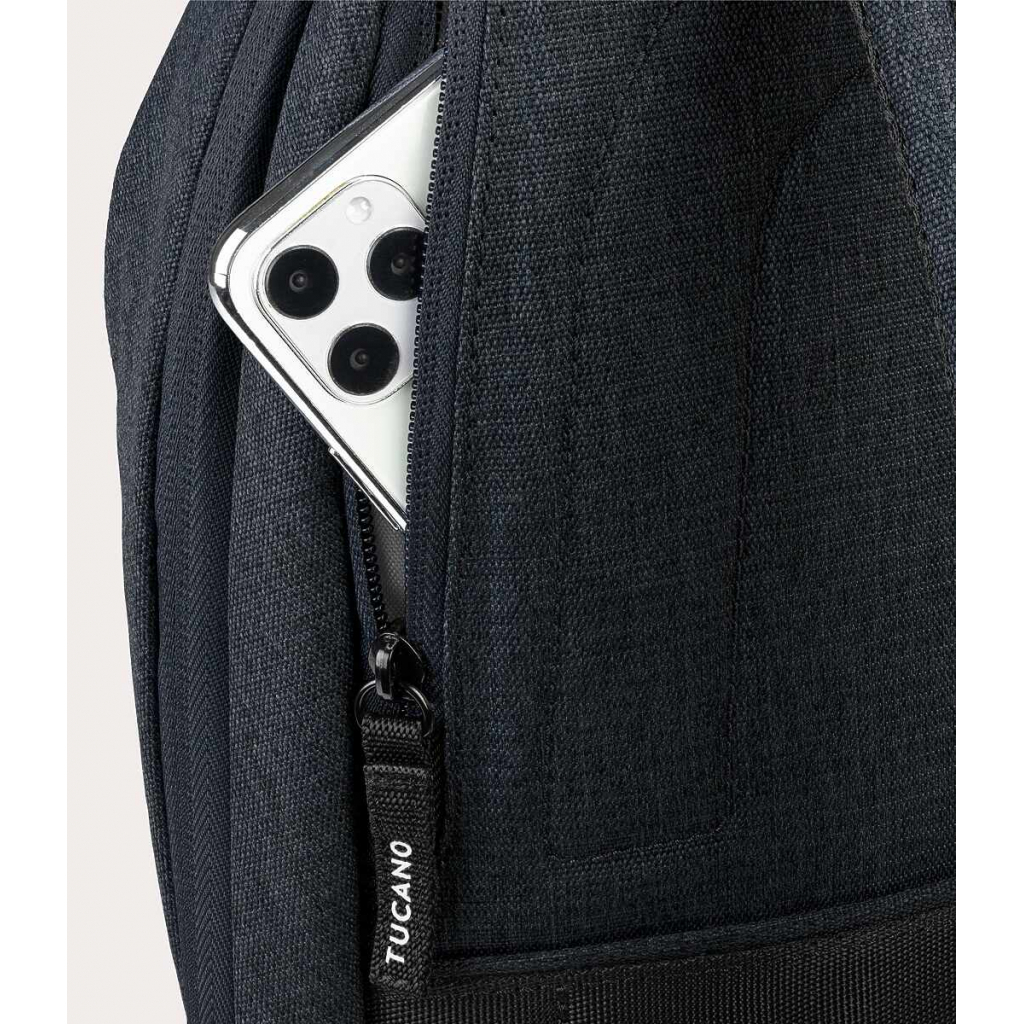 Рюкзак для ноутбука Tucano 14" Ted (BKTED1314-BK) - зображення 3