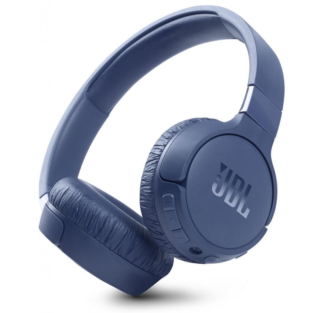 Навушники JBL Tune 660 NC Blue (JBLT660NCBLU) - зображення 1