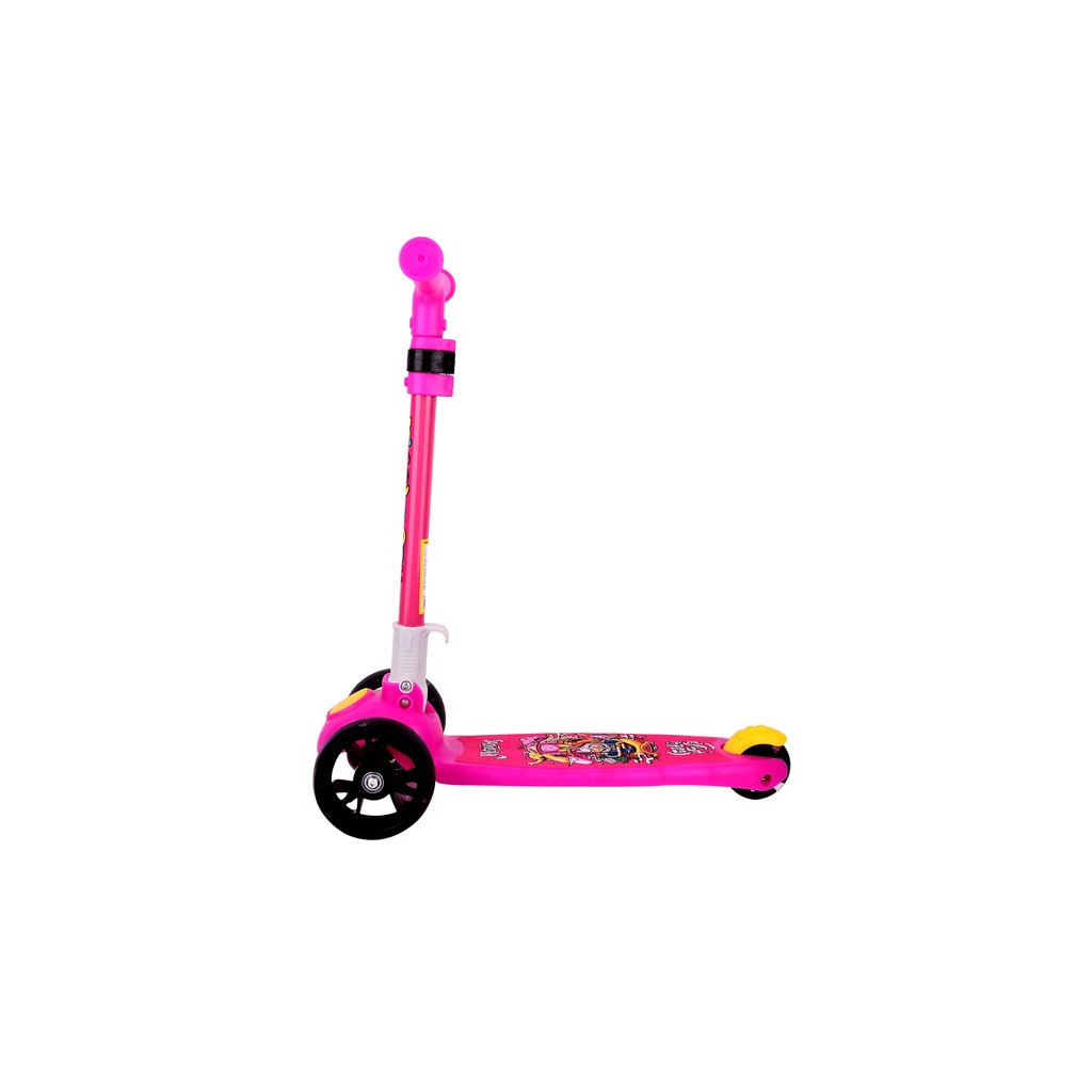 Самокат Daddychild 009T Рожевий (6642959) - зображення 3