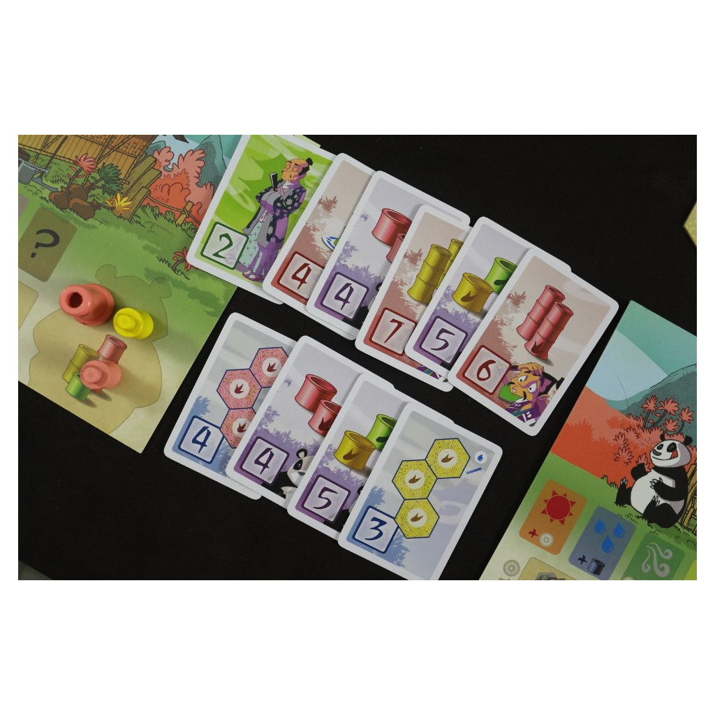 Настільна гра White Games Такеноко. Ювілейне видання (GKCH014TK) - зображення 4