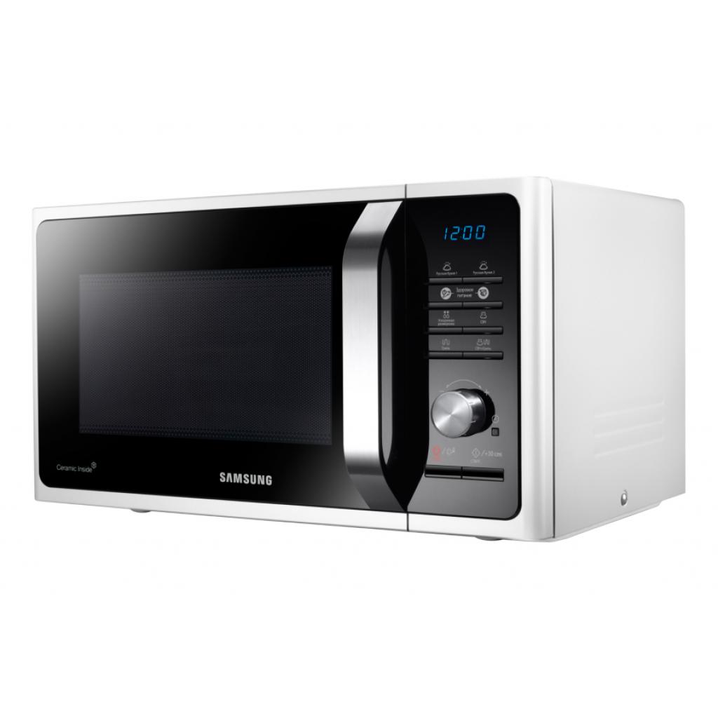 Мікрохвильова піч Samsung MG 23 F 301 TCW/BW (MG23F301TCW/BW) - изображение 2