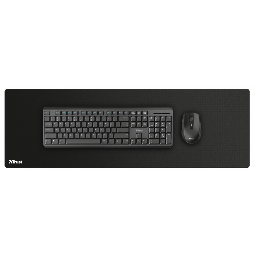 Килимок для мишки Trust Mouse Pad XXL Black (24194) - зображення 4