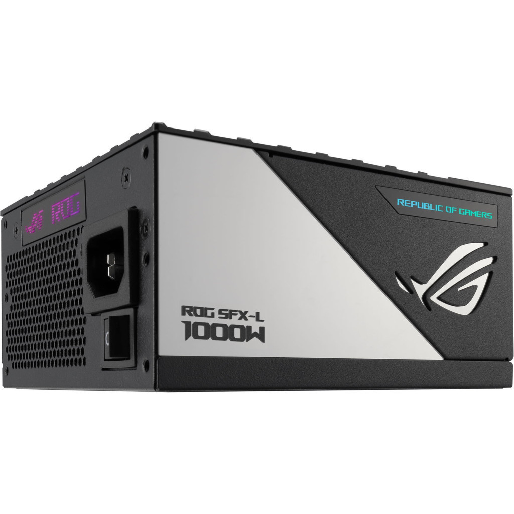 Блок живлення ASUS 1000W ROG-LOKI-1000P-SFX-L-GAMING PCIE5 Platinum (90YE00N1-B0NA00) - зображення 9