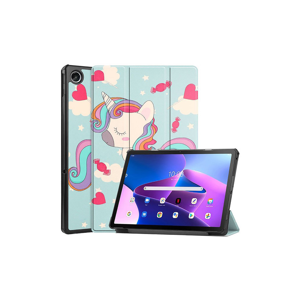 Чохол до планшета BeCover Smart Case Lenovo Tab M10 Plus TB-125F (3rd Gen)/K10 Pro TB-226 10.61" Unicorn (708320) - зображення 5
