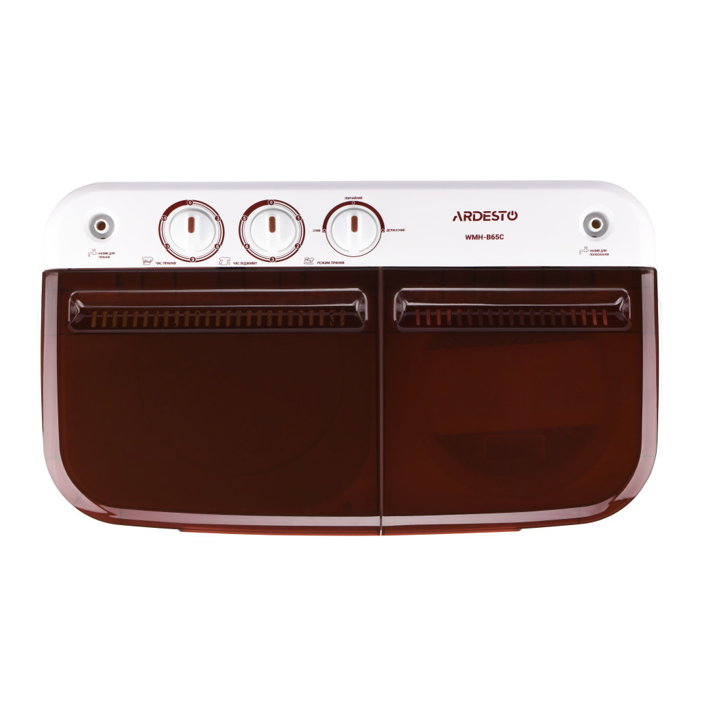 Пральна машина Ardesto WMH-B65C - зображення 4