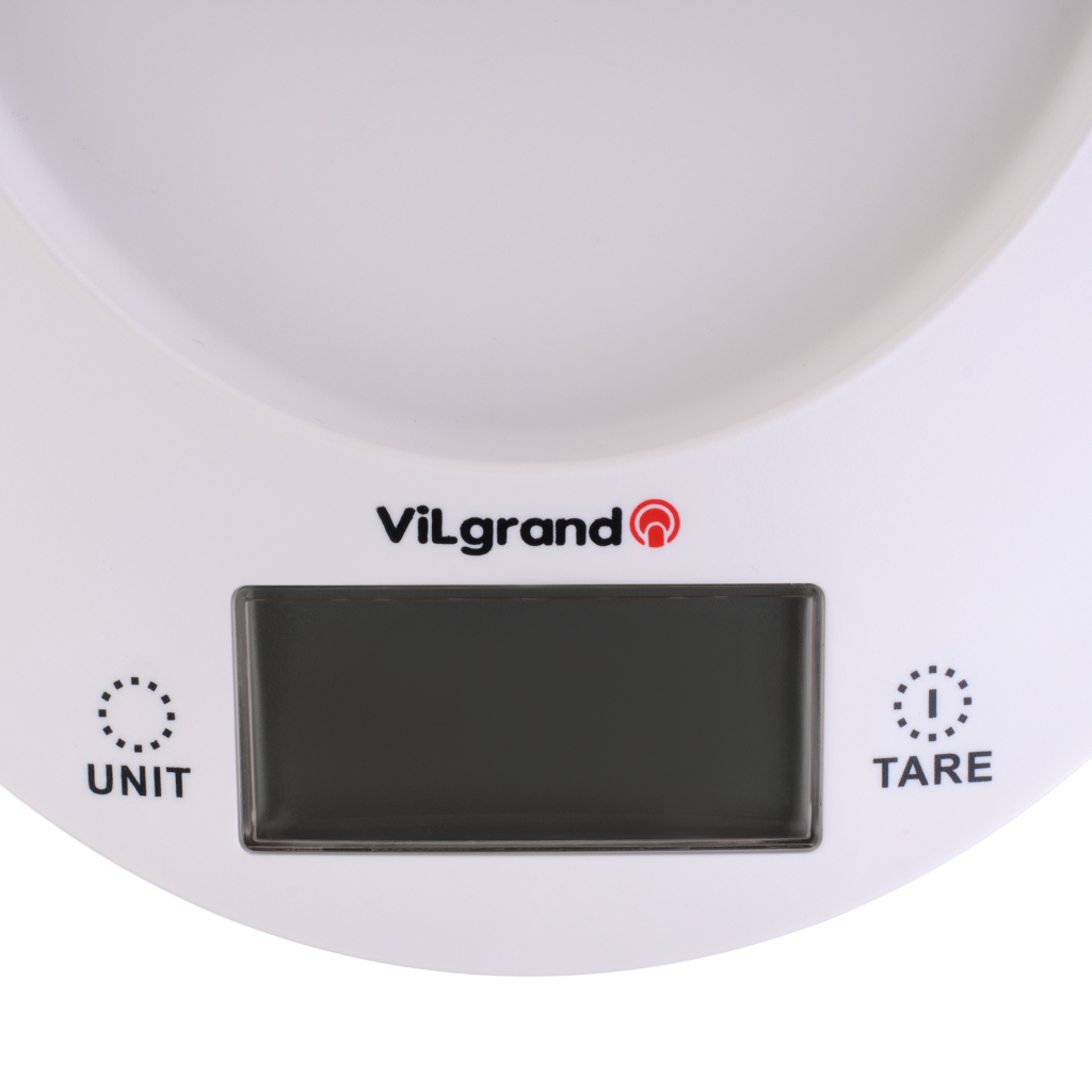 Ваги кухонні Vilgrand VKS-533C red - изображение 7