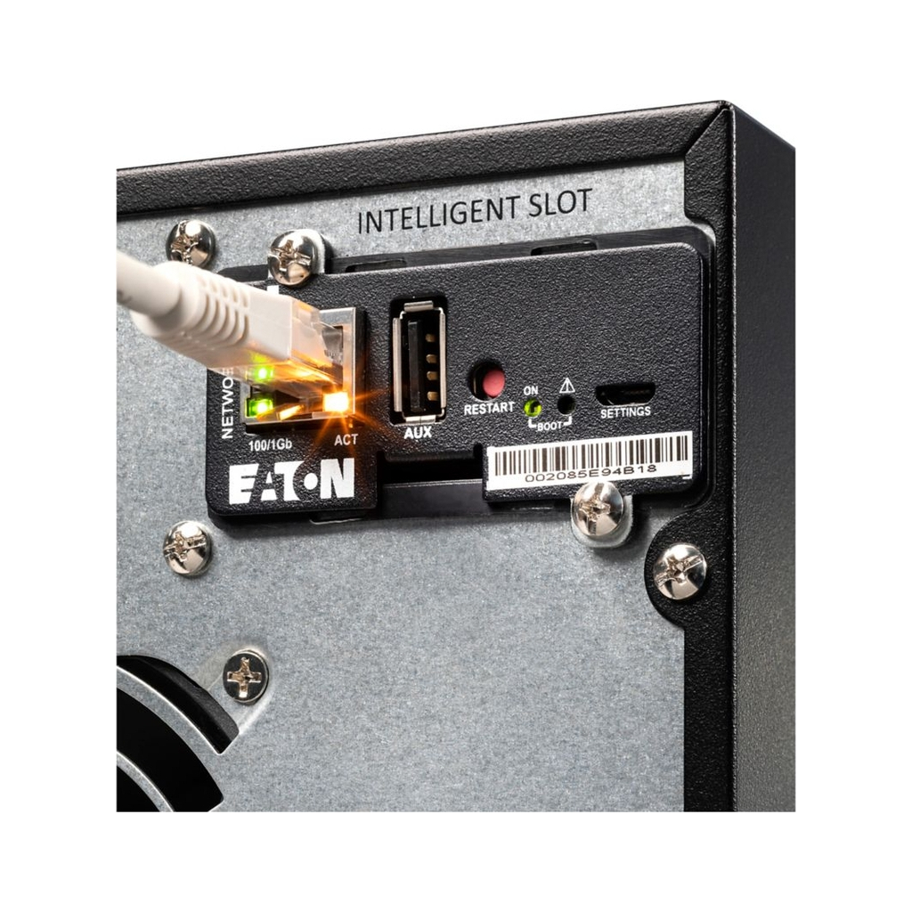 Пристрій безперебійного живлення Eaton 9E 3000i, 2400W (9E3000I) - зображення 4