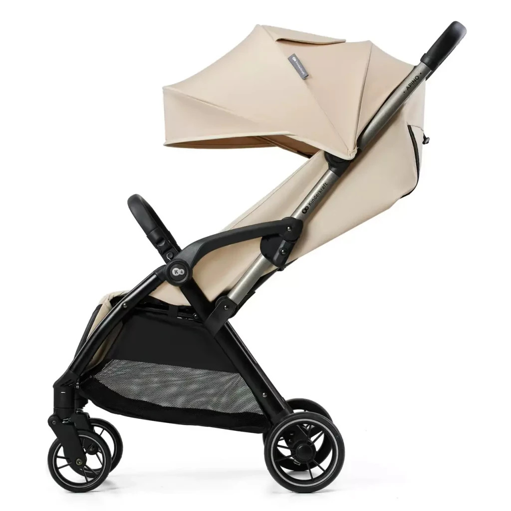 Коляска Kinderkraft Apino Dune Beige (KSAPIN00BEG0000) (5902533924110) - зображення 3