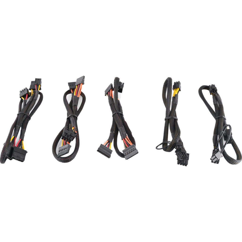 Блок живлення Modecom 650W (ZAS-MC85-SM-650-ATX-VOLCA) - зображення 6