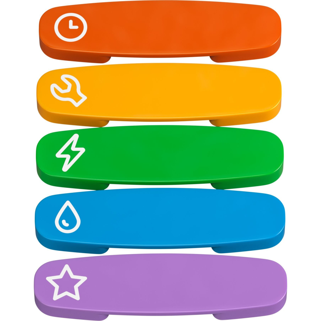 Конструктор LEGO DUPLO Town Великий інтерактивний громадський потяг (10428-) - зображення 7