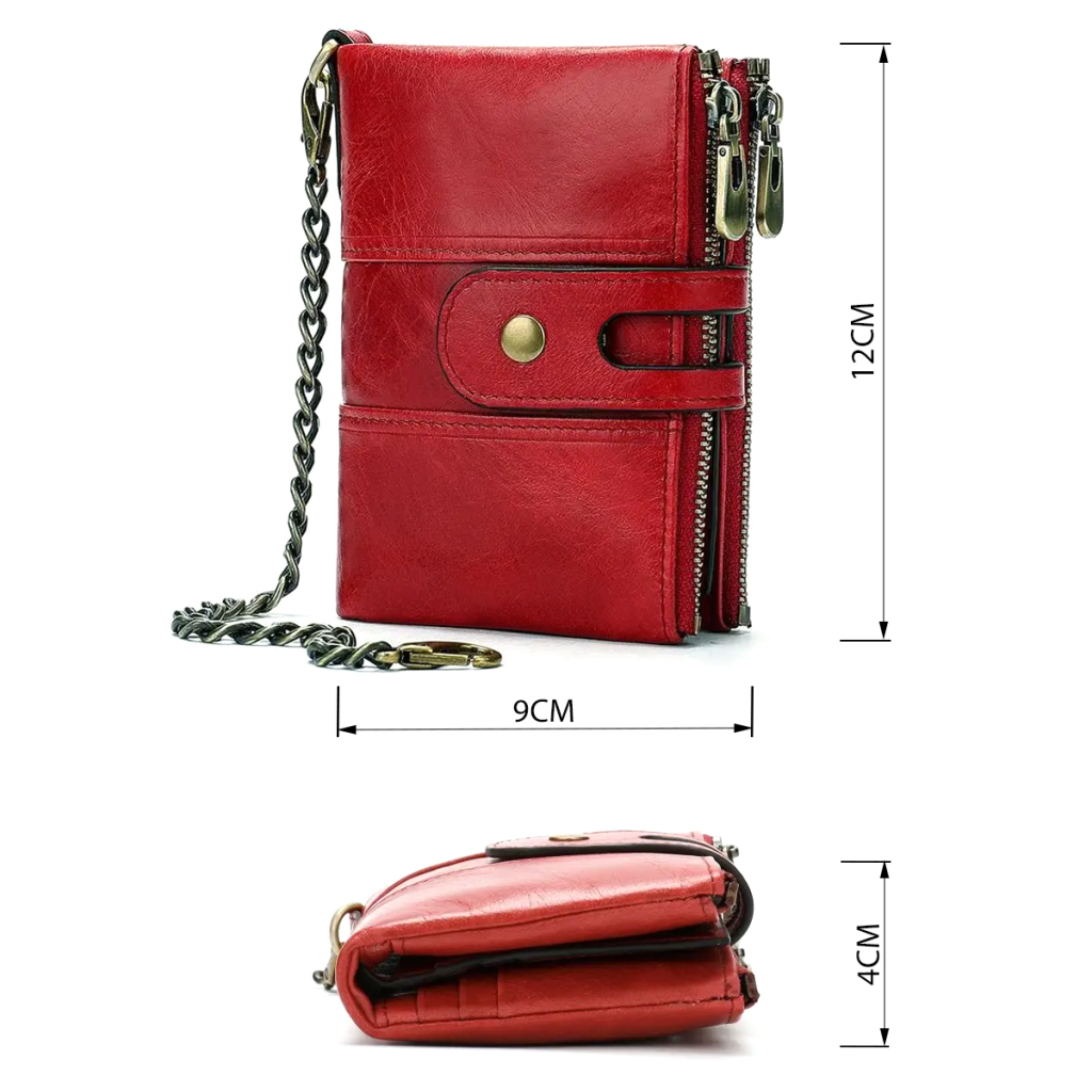 Гаманець Vintage Універсальний Червоний (14680) - зображення 3