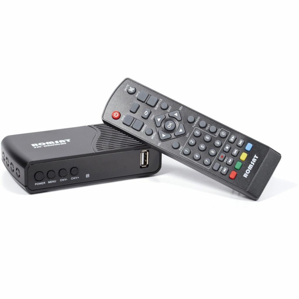 ТВ тюнер Romsat TR-9005HD, чіпсет MSD7T01 - зображення 3