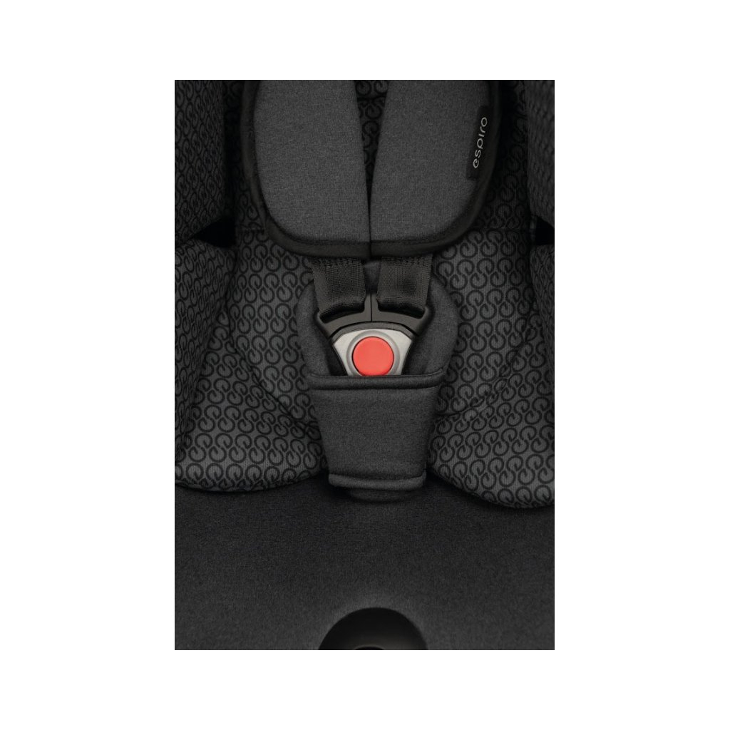 Автокрісло Espiro PI 117 GRAPHITE +0 (без адаптерів) (5906724205804) - зображення 9