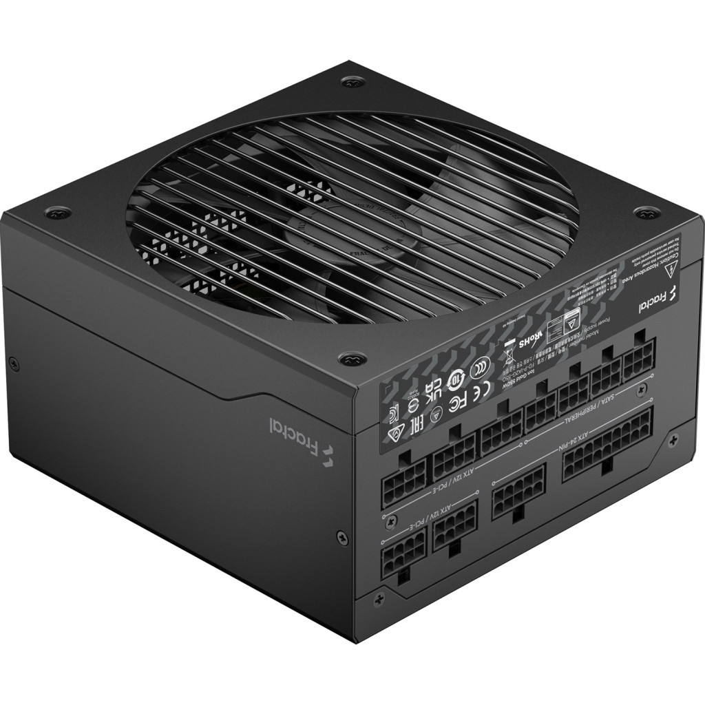 Блок живлення Fractal Design 550W Ion Gold (FD-P-IA2G-550-EU) - зображення 1