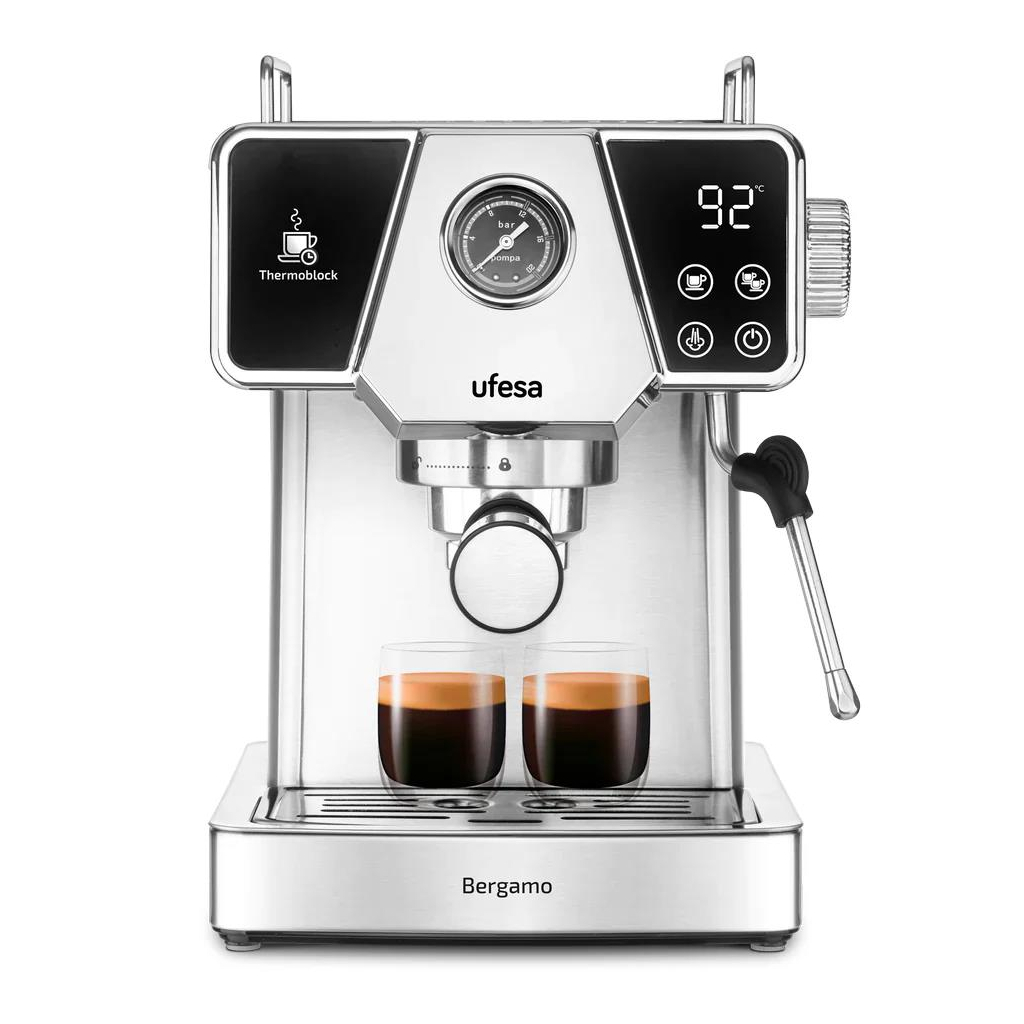 Ріжкова кавоварка еспресо Ufesa BERGAMO (71705458) - зображення 1
