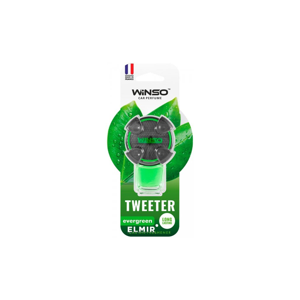 Ароматизатор для автомобіля WINSO Tweeter Evergreen 8мл (530880) - изображение 1