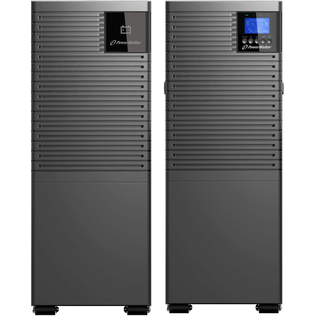 Пристрій безперебійного живлення PowerWalker VFI 6000 ICT IoT 6000W LCD (10122200) - зображення 2