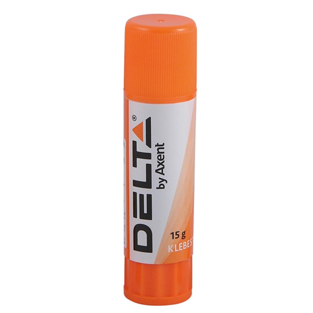 Клей Delta by Axent Glue stick PVA, 15г (display) (D7132) - зображення 1