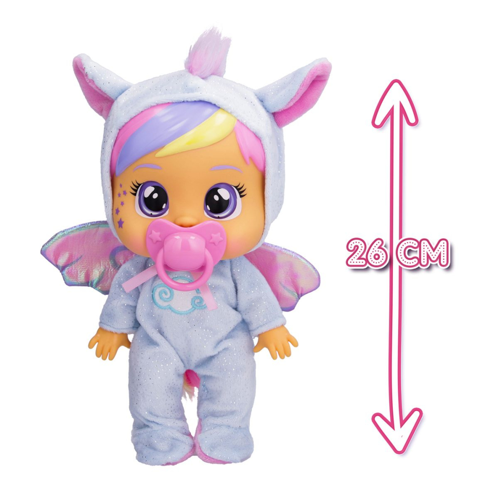 Лялька IMC Cry babies Любов і турбота Плакса Джена з аксесуарами 26 см (909809) - зображення 4