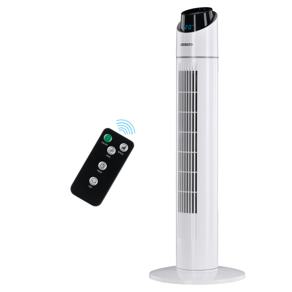 Вентилятор Ardesto FNT-R36X1W - зображення 1