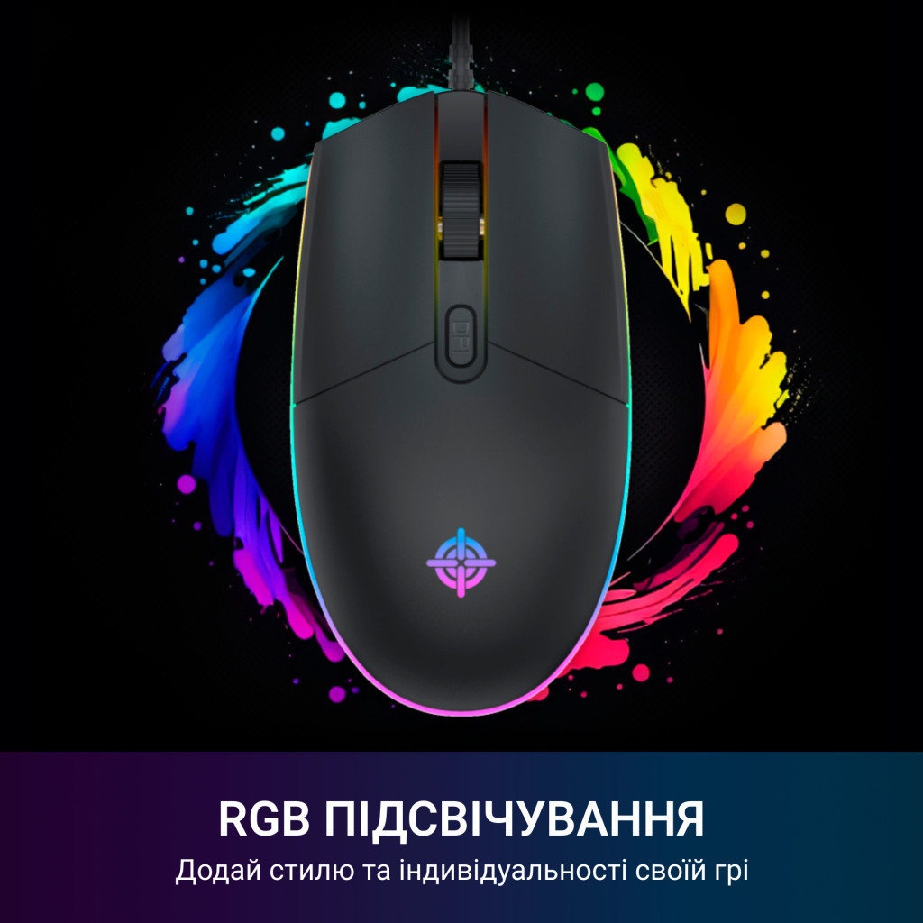 Мишка GamePro GM152 USB Black - зображення 4
