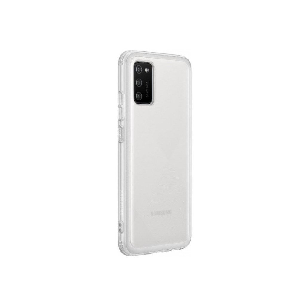 Чохол до мобільного телефона Samsung Soft Clear Cover Galaxy A02s (A025) Transparent (EF-QA025TTEGRU) - зображення 3