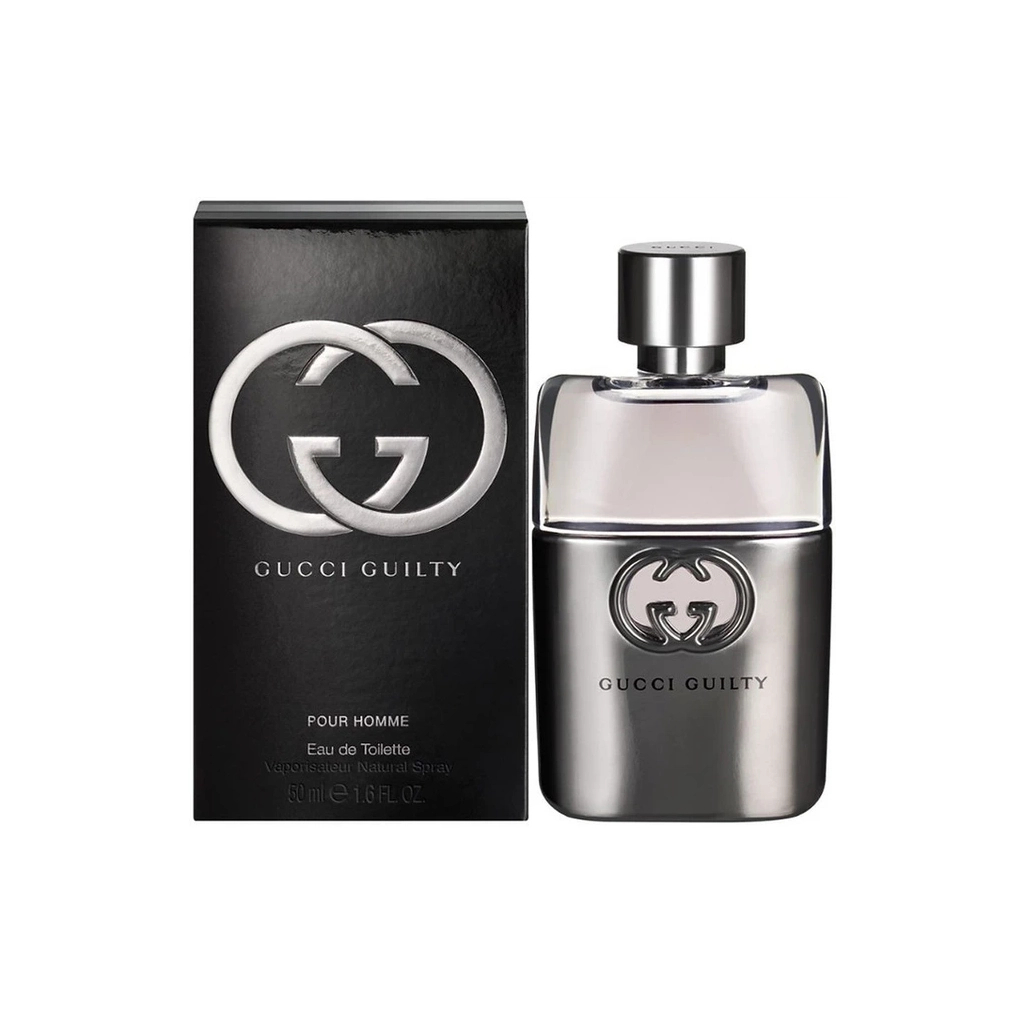 Туалетна вода Gucci Guilty Pour Homme 50 мл (737052339207) - зображення 1