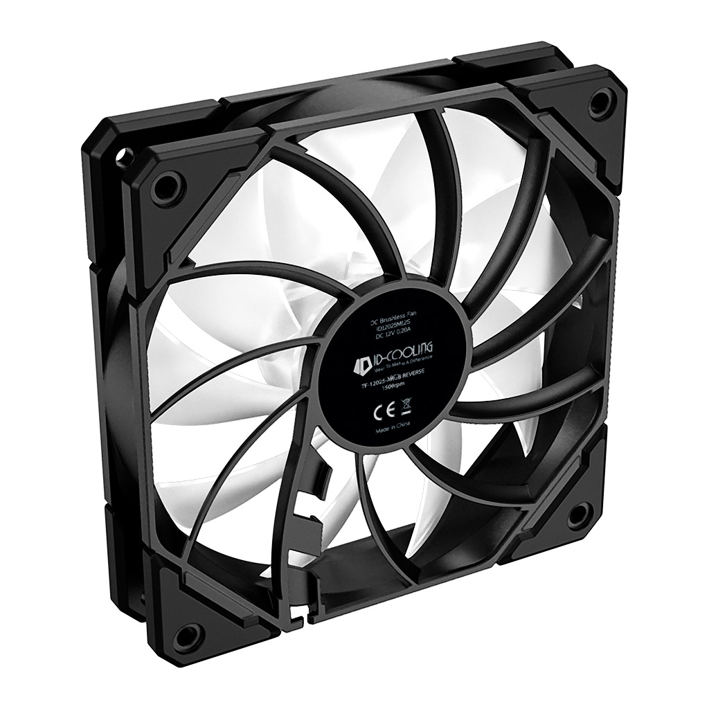 Кулер до корпусу ID-Cooling TF-12025-PRO-ARGB REVERSE - зображення 6