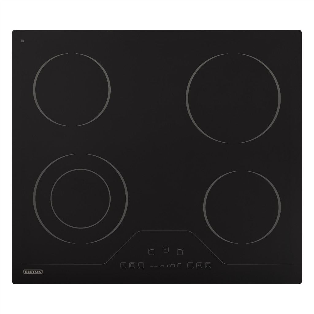 Варочна поверхня Eleyus FLORA 60 BL V - изображение 1