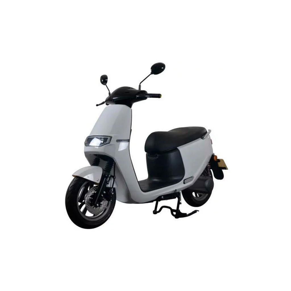 Електроскутер Ecooter E2L white (2000984907881) - зображення 1