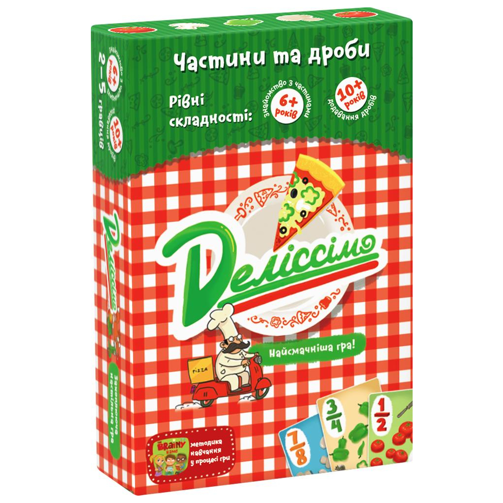 Настільна гра The Brainy Band Деліссімо (УКР005) - изображение 1
