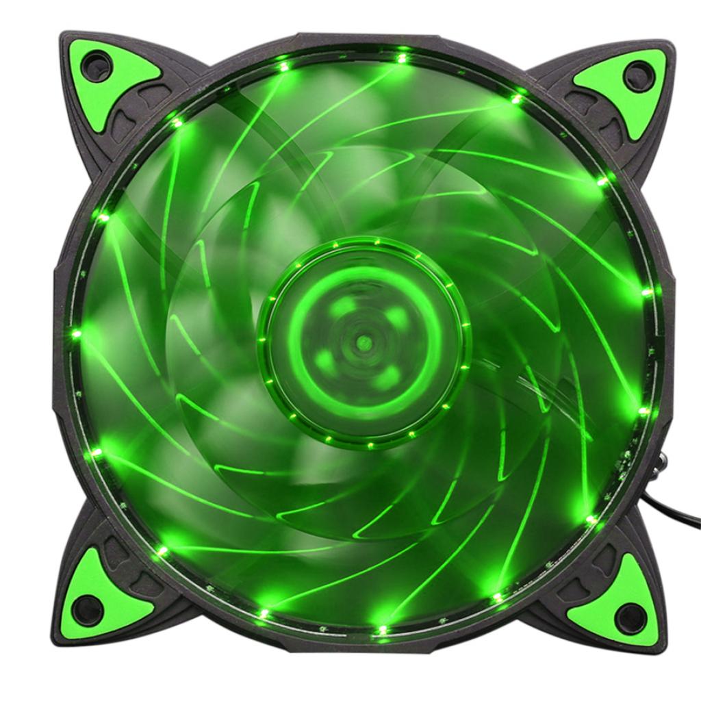 Кулер до корпусу Vinga 12025-15-G - зображення 2