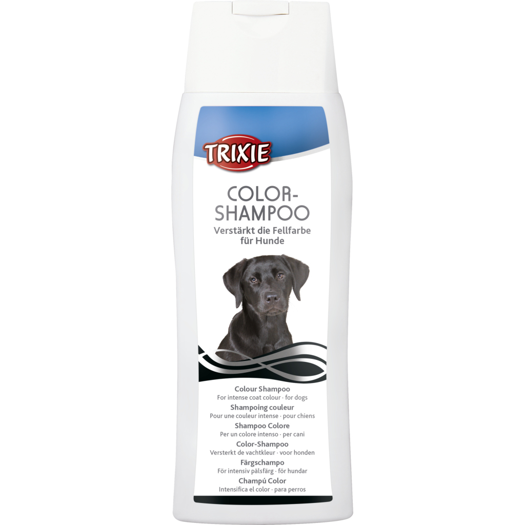 Шампунь для тварин Trixie для чорних собак 250 мл (4011905029153) - зображення 1