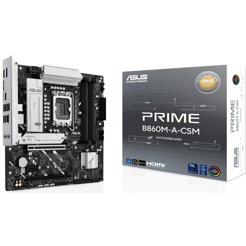 Материнська плата ASUS PRIME B860M-A-CSM - зображення 5