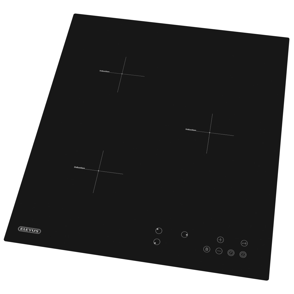 Варочна поверхня Eleyus H2EBHG SE 45 BL I - зображення 4