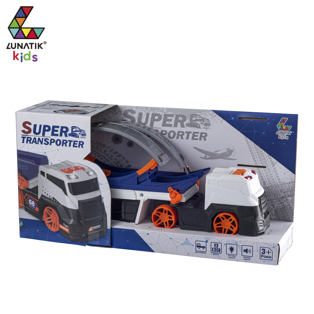 Автотрек Lunatik Вантажівка Петля (LNK-STC7564) - зображення 3