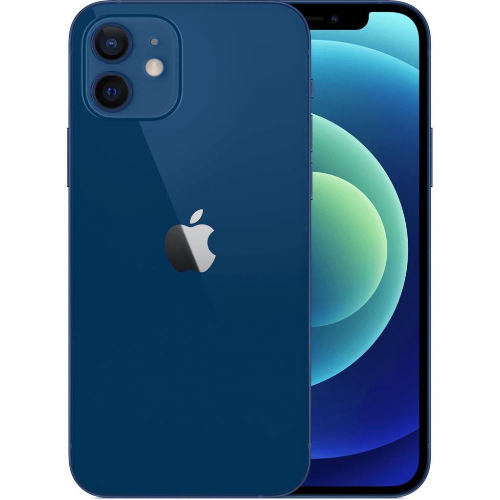 Мобільний телефон Apple iPhone 12 64Gb Blue (MGJ83) - зображення 2