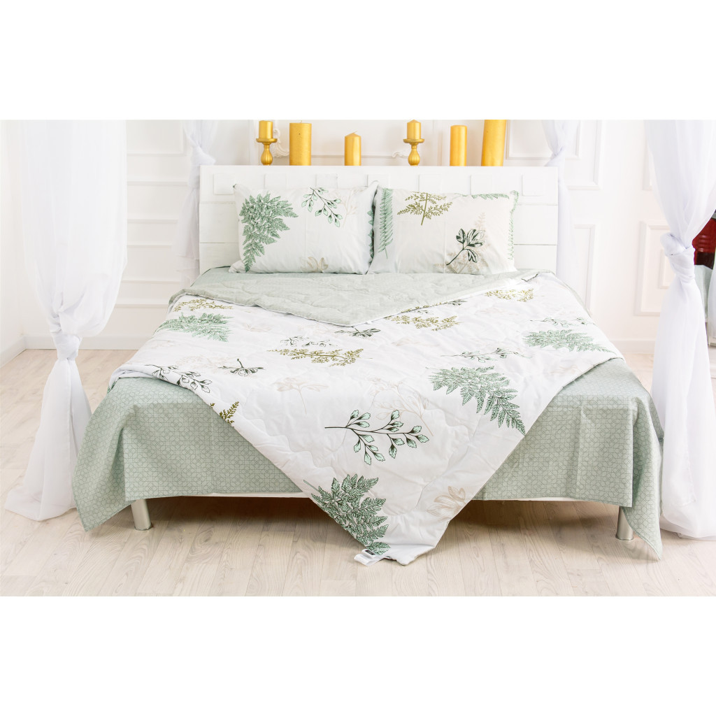 Ковдра MirSon Літній комплект №2670 Бавовна 17-0006 Donata 200x220 (2200003113709) - зображення 3